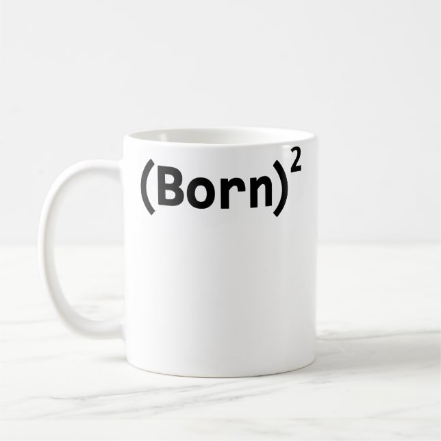 Born Again Coffee Mug (Left)