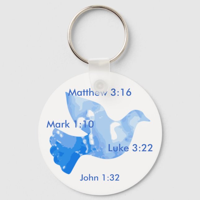 Born again key ring (Front)