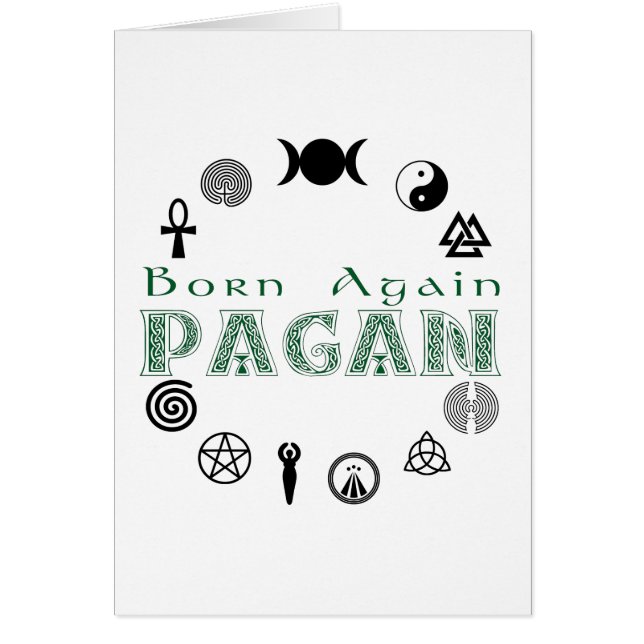 Born Again Pagan (Front)