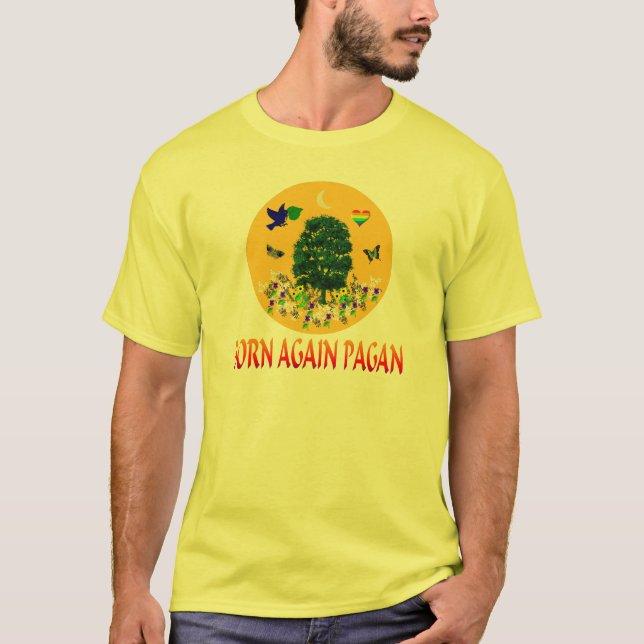 Born Again Pagan T-Shirt (Front)