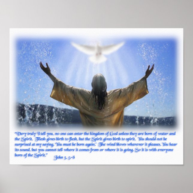Born Again Poster (Front)