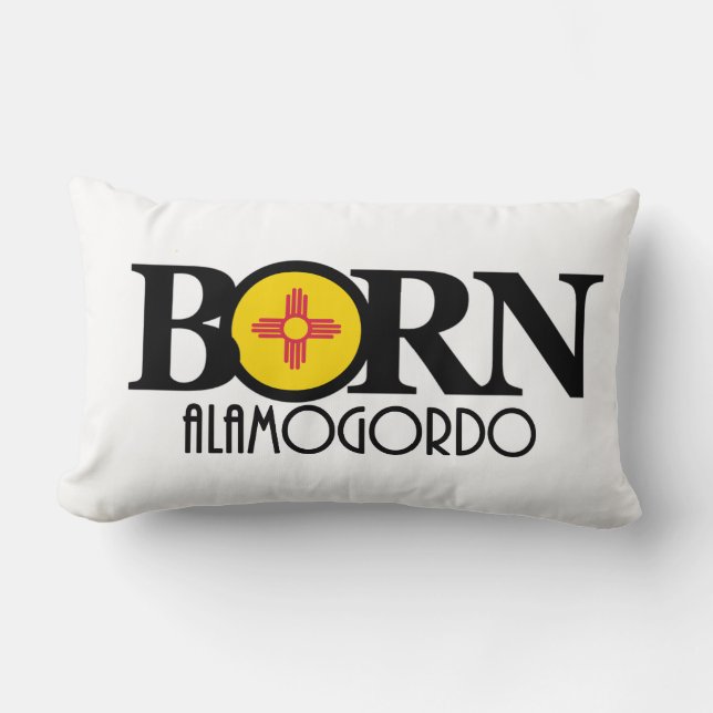 BORN Alamogordo Lumbar Cushion (Front)