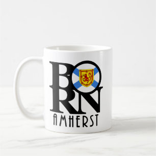 BORN Amherst NS 11oz Coffee Mug