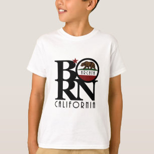 BORN Arcata California T-Shirt
