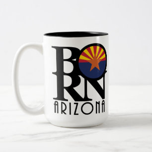 BORN Arizona 15oz Two-Tone Coffee Mug