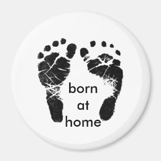 born at home magnet