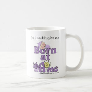 Born At Home-Sleeping Baby Girl Coffee Mug