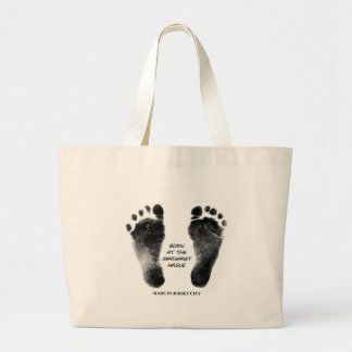 Born at the Margaret Hague Large Tote Bag