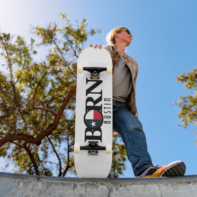 BORN Austin, Texas Skateboard (Outdoor 1)