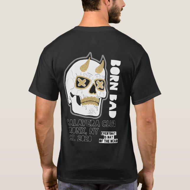 Born Bad T-Shirt (Back)