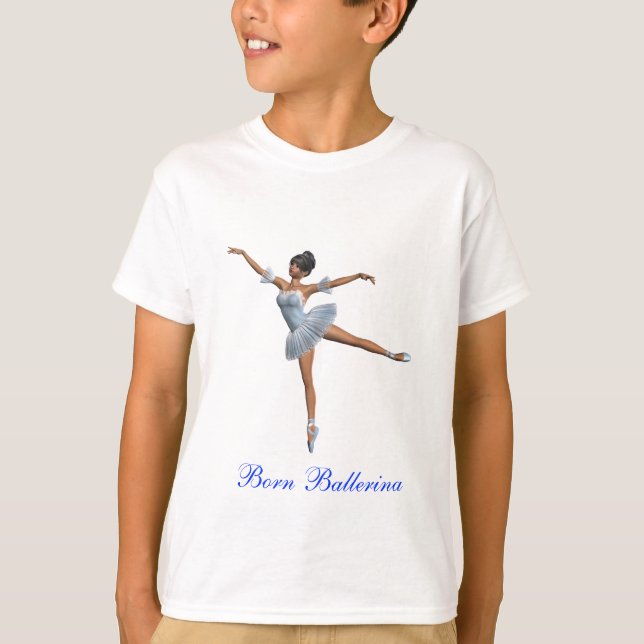 Born Ballerina T-Shirt (Front)