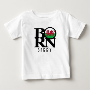 BORN Barry Wales Baby T-Shirt
