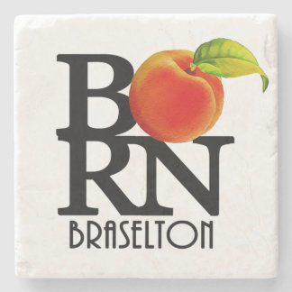 BORN Braselton Georgia Stone Coaster
