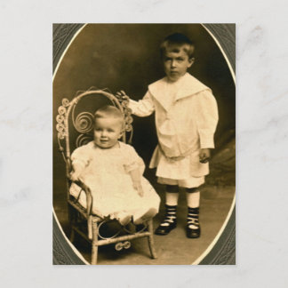 Born Brothers, Forever Friends Postcard