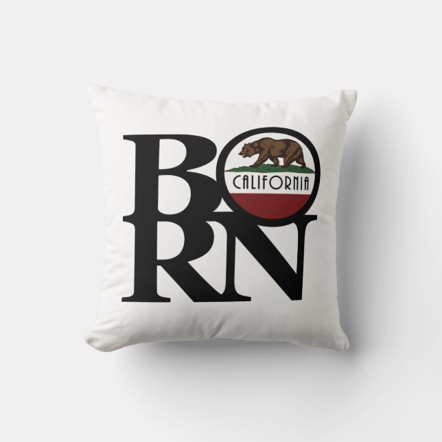 BORN California Cushion (Front)