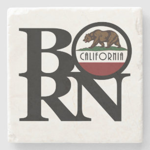 BORN California Stone Coaster