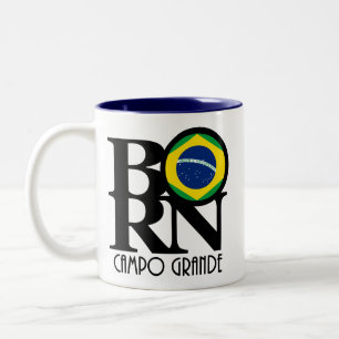 BORN Campo Grande 11oz Two-Tone Coffee Mug