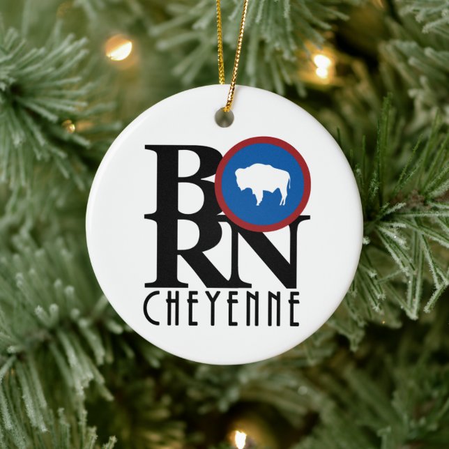 BORN Cheyenne Ceramic Tree Decoration (Tree)
