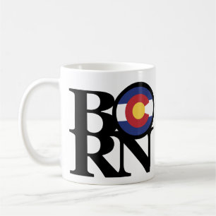 BORN Colorado 11oz Coffee Mug