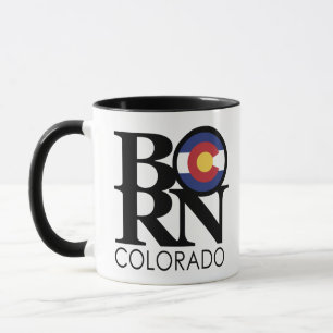 BORN Colorado Mug