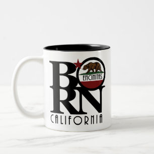 BORN Encinitas11oz Coffee Mug
