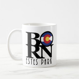 BORN Estes Park 11oz Coffee Mug