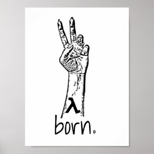 Born. Fan Art Poster