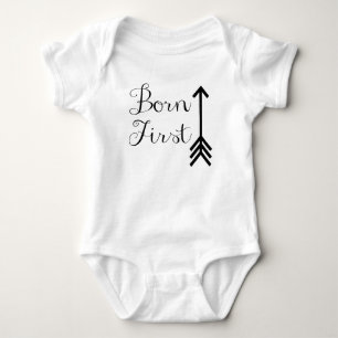 Born First Twin Bodysuit