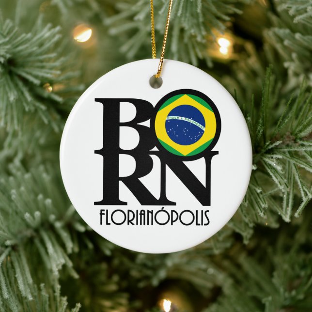 BORN  Florianópolis Ceramic Tree Decoration (Tree)
