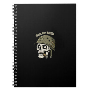 Born for Battle Notebook