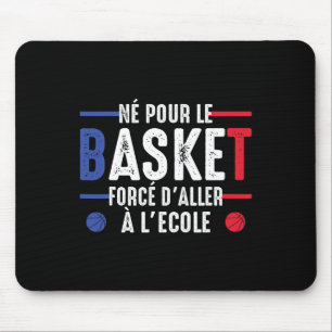 Born For Sketll Forced To Go To School Sketll Humo Mouse Mat