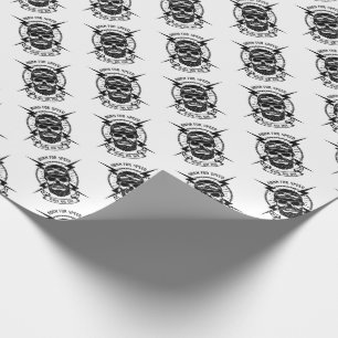 Born for Speed Wrapping Paper