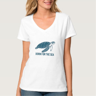 Born for the Sea Women's T-Shirt