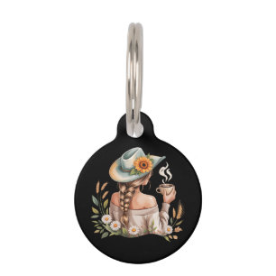 Born Free But Now I'm Expensive Funny Country Pet Tag