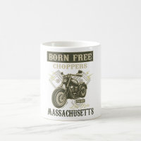 Born Free Choppers Motorcycle Massachusetts