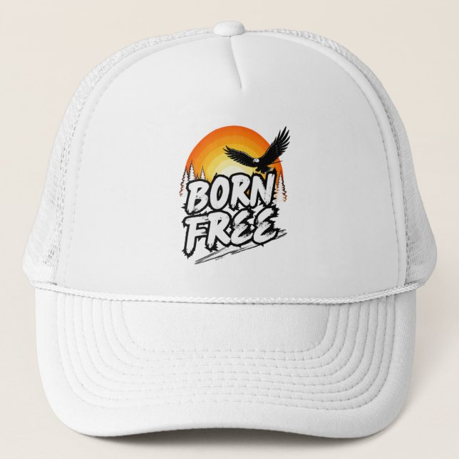 Born Free Eagle Cap (Front)