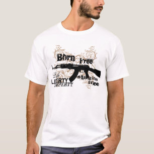 Born Free Graphic T-Shirt