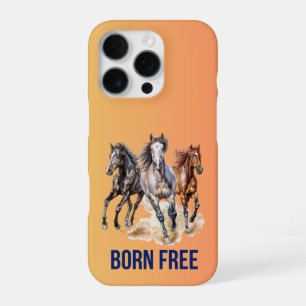 Born Free Horse  iPhone 16 Pro Case