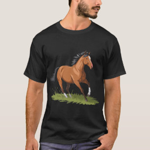 BORN FREE HORSE T-Shirt