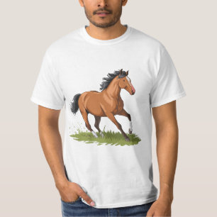 BORN FREE HORSE T-Shirt