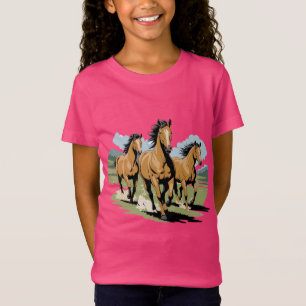 BORN FREE HORSE T-Shirt