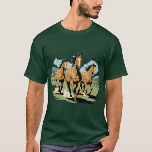 BORN FREE HORSE T-Shirt