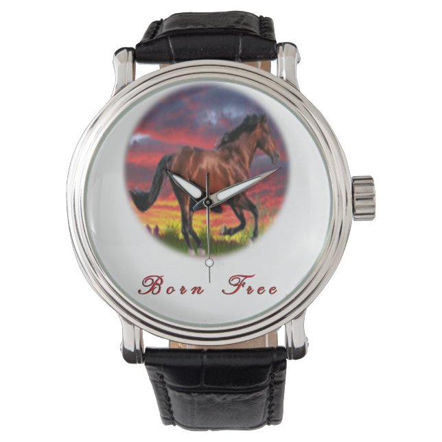 Born free horses watch (Front)