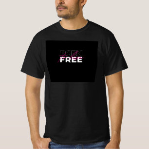 Born Free to Live Tee – Embrace Freedom & Life