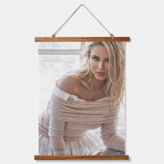 Born From Daylight wood topped wall tapestry (Front)