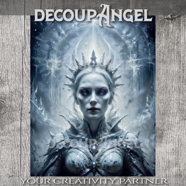 Born from the Darkness - Decoupage -  Tissue Paper (Creator Uploaded)