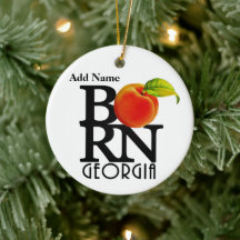 BORN Georgia Customisable Ornament