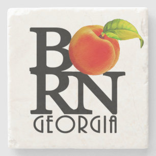 BORN Georgia Stone Coaster
