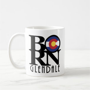 BORN Glendale CO 11oz Coffee Mug