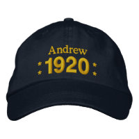 Born in 1920 or Any Year 90th Birthday V07 NAVY